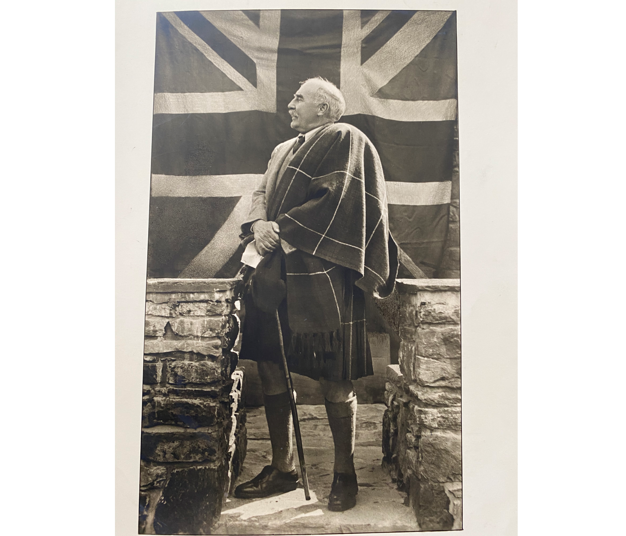 Funeral of Simon Joseph Fraser, 14th Lord Lovat – 1933