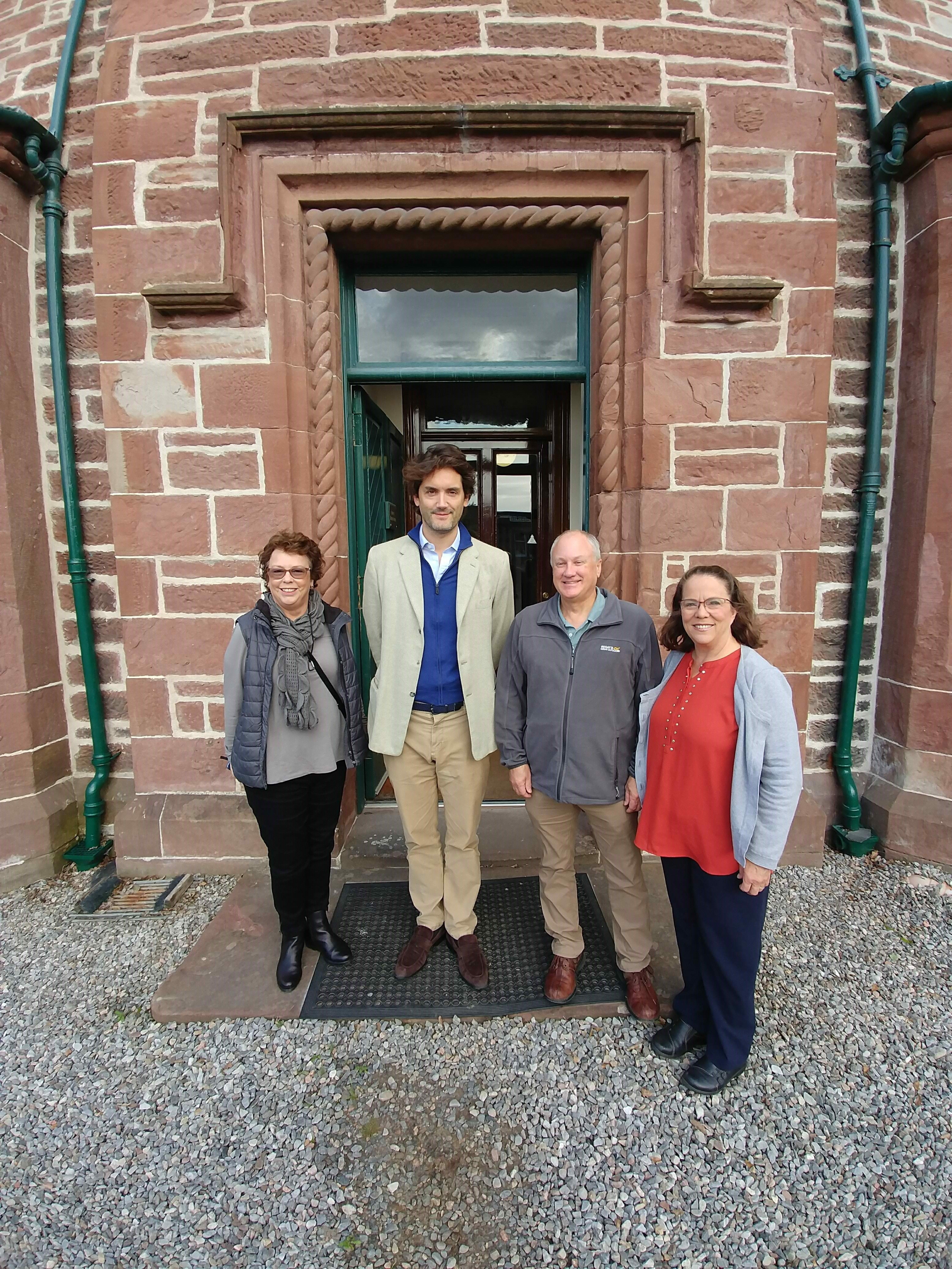 Clan Fraser Society of the Pacific Northwest visit Beauly