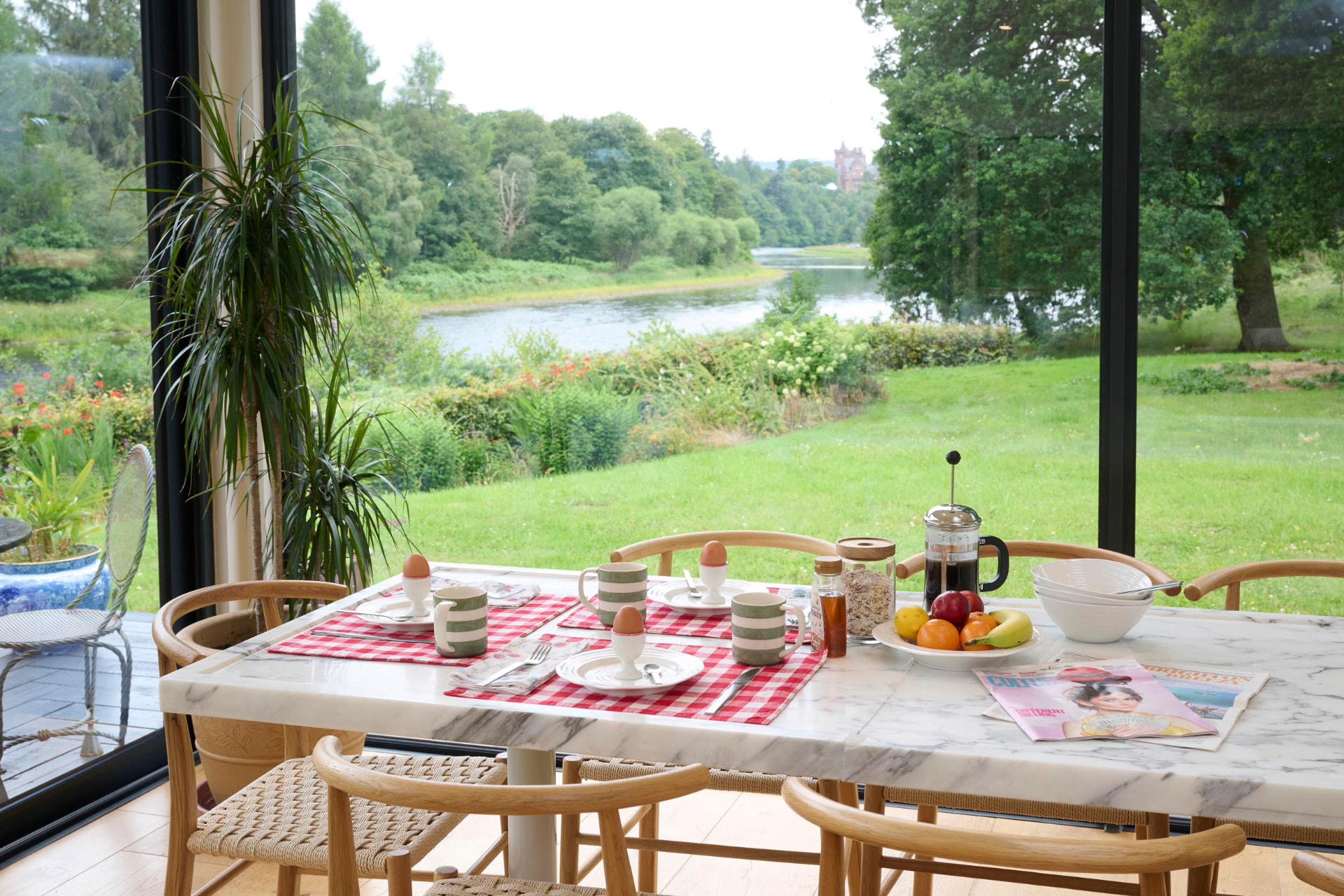 Breakfast room