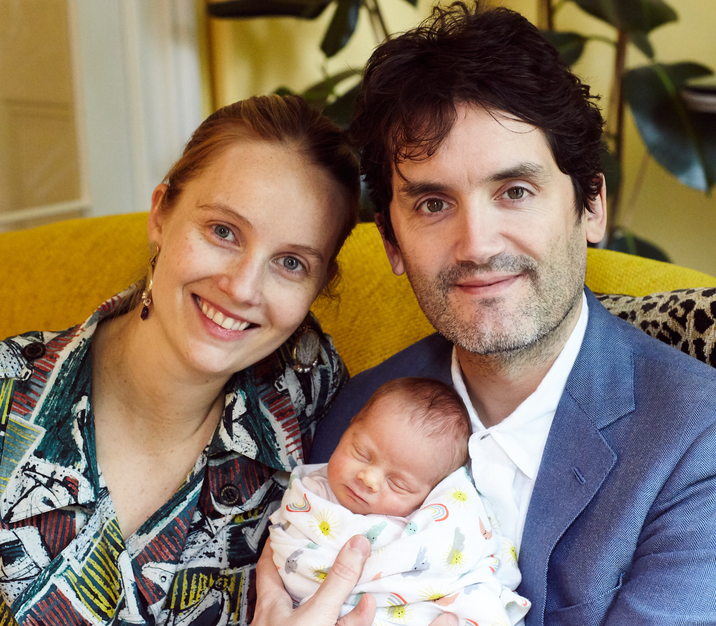 Lord and Lady Lovat’s first child