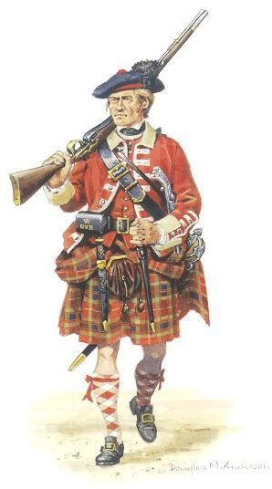 78th Regiment of Foot (Fraser’s Highlanders)