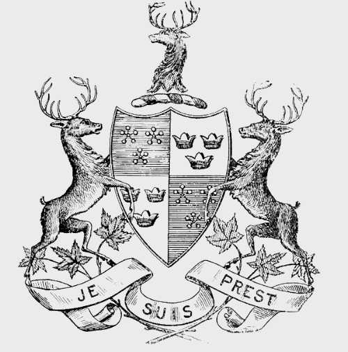Coat of arms of Clan Fraser of Lovat