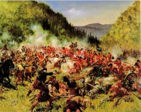 The Jacobites – The Battle of Killiecrankie