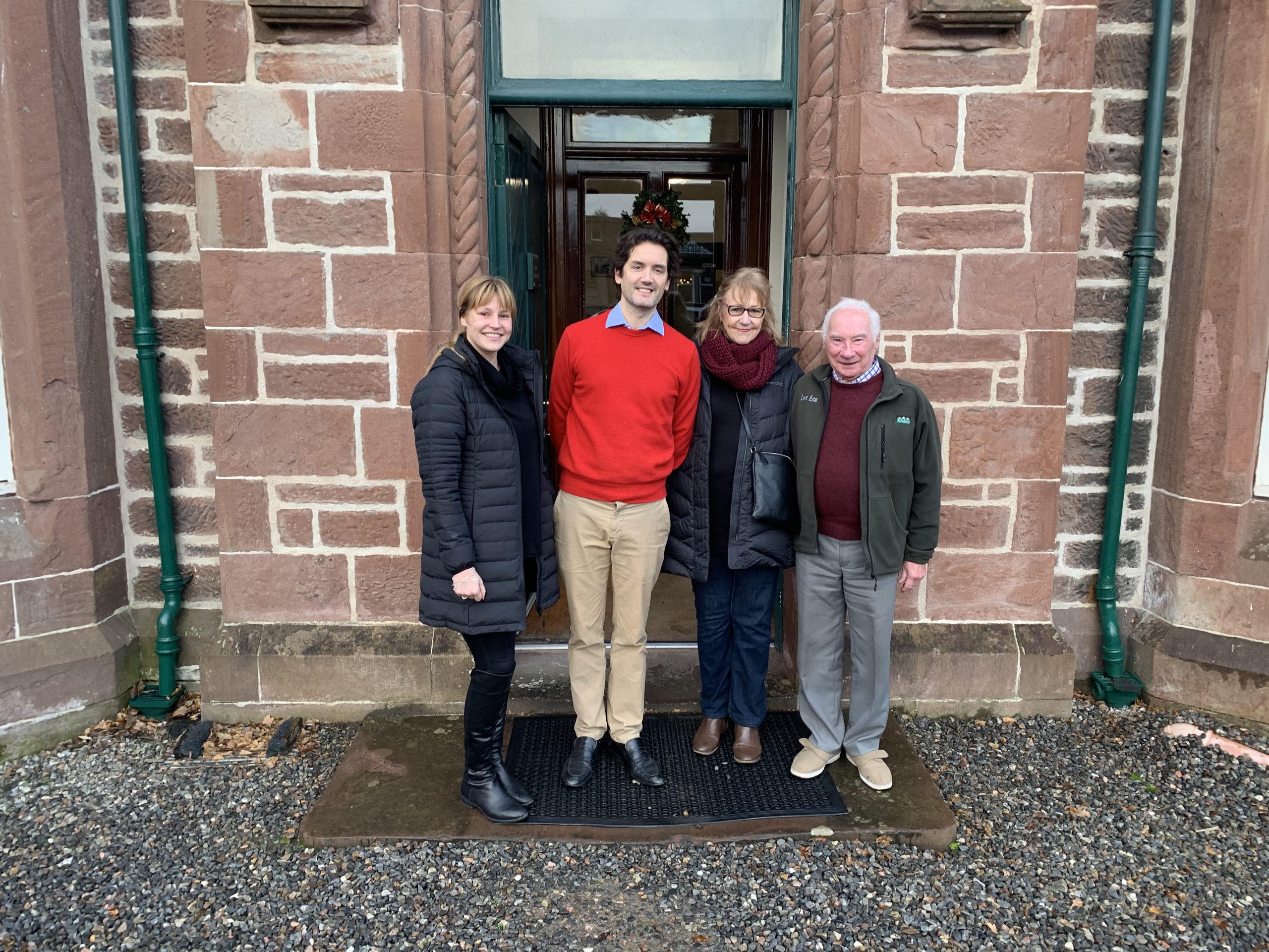 Clan Fraser Association of California visit Beauly