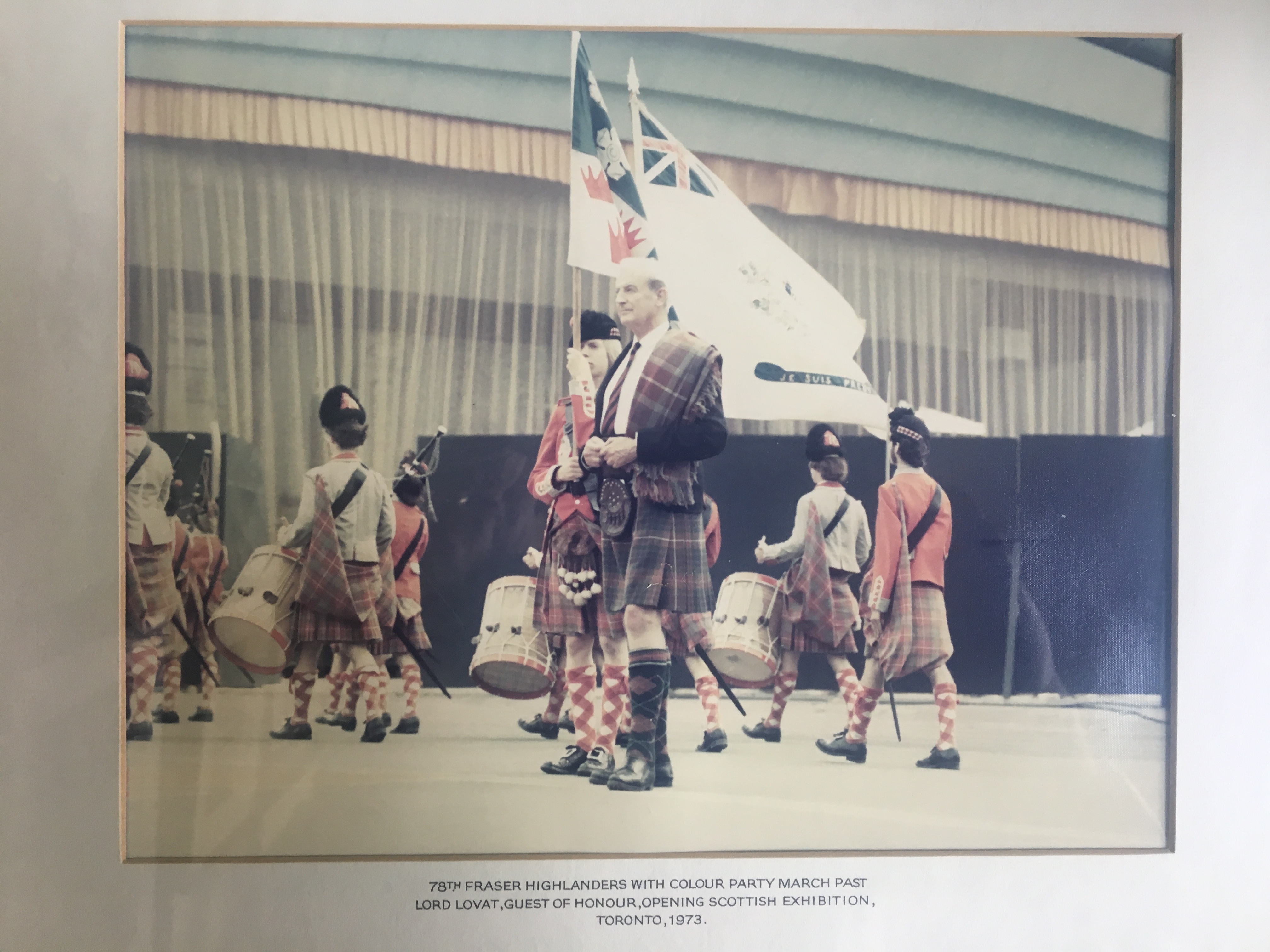 The Modern 78th Fraser Highlanders
