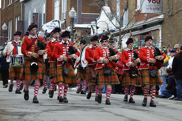 The Modern 78th Fraser Highlanders