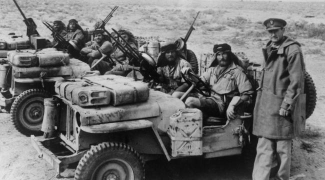SAS ­founder the ‘quite mad’ David Stirling is remembered.
