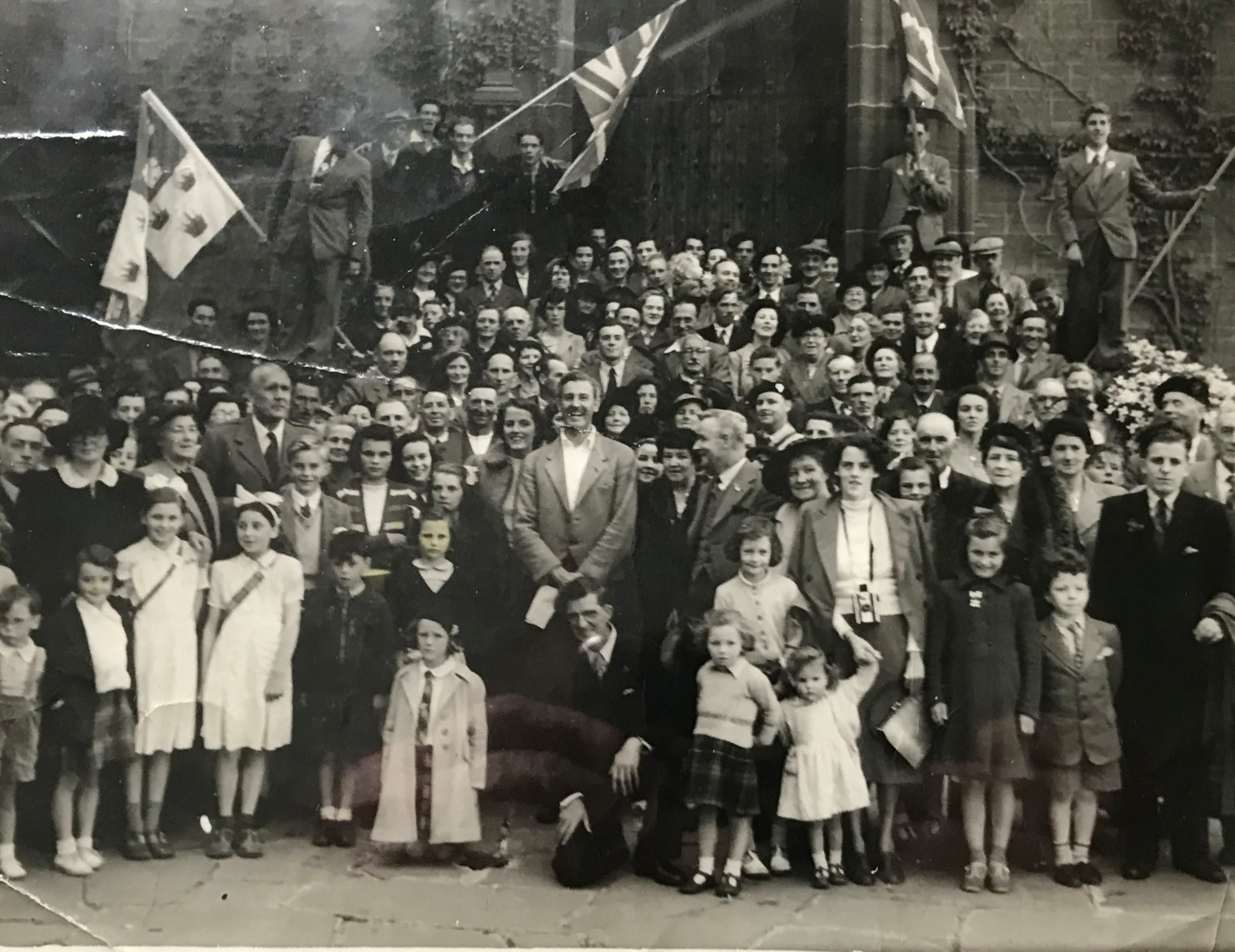 The last Fraser gathering at Beaufort Castle