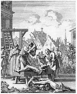 Hang, draw and quartered