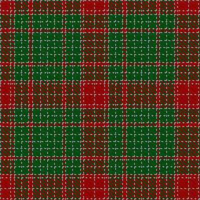 Fraser of Castle Leathers, Major James tartan